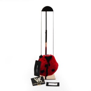 DOLCE & GABBANA Bambino Ladybird Marienkäfer Tasche für Mädchen NEU. OP: 760€