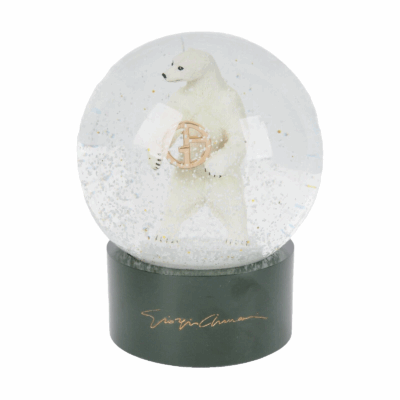 Polar Bear VIP Snowglobe