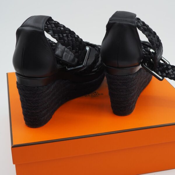 Paris Rafia Wedges - Image 4
