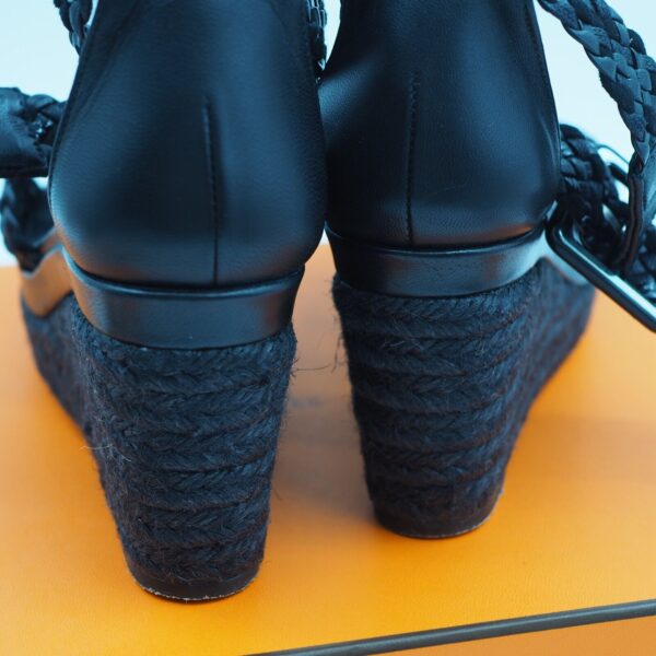 Paris Rafia Wedges - Image 5