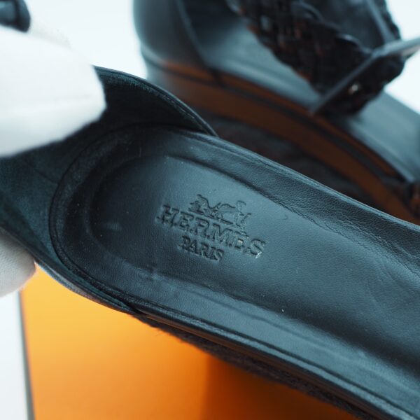 Paris Rafia Wedges - Image 7