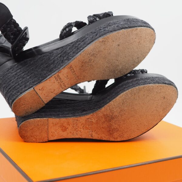 Paris Rafia Wedges - Image 8