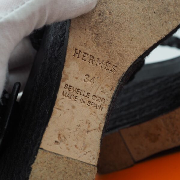 Paris Rafia Wedges - Image 9