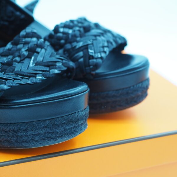 Paris Rafia Wedges - Image 10