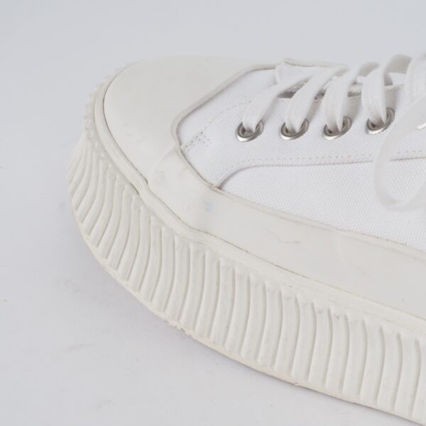Plateau Sneaker aus Canvas - Image 12