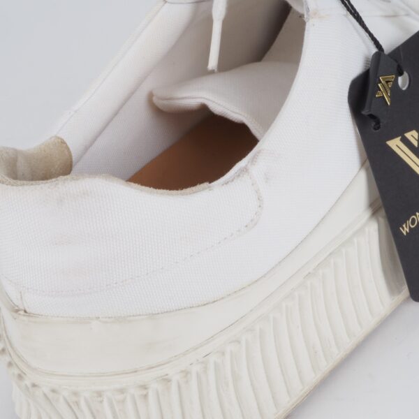 Plateau Sneaker aus Canvas - Image 13