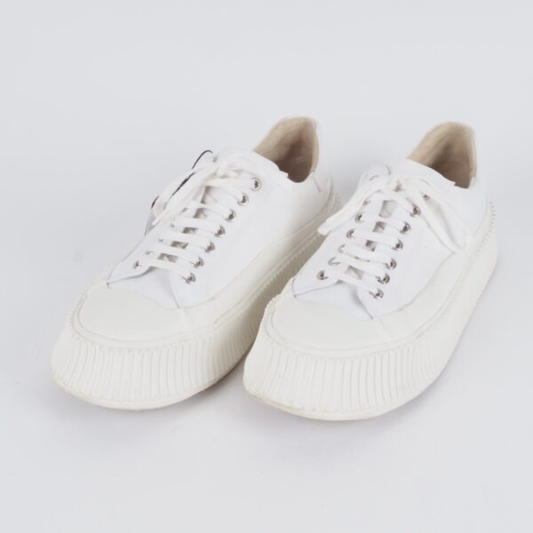 Plateau Sneaker aus Canvas - Image 3