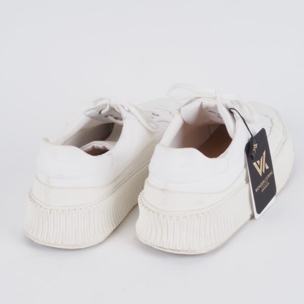 Plateau Sneaker aus Canvas - Image 4