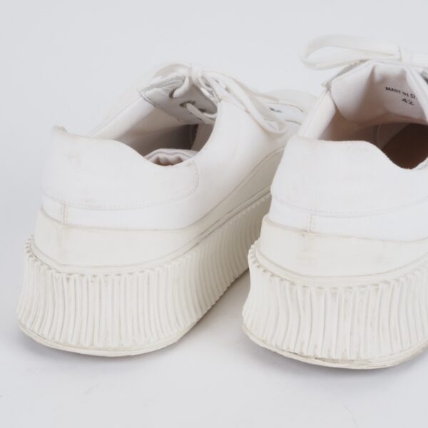 Plateau Sneaker aus Canvas - Image 5