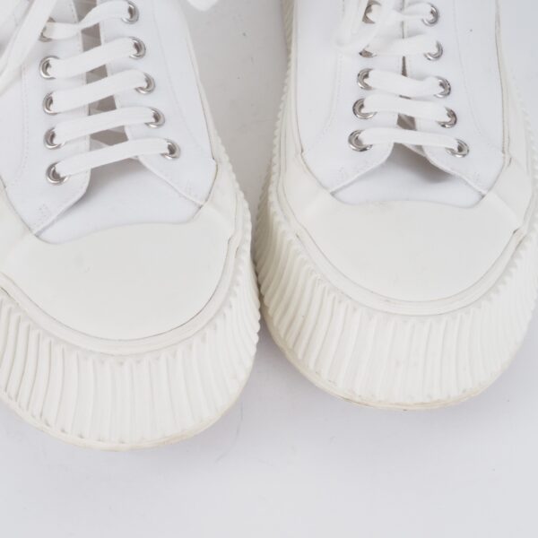 Plateau Sneaker aus Canvas - Image 6