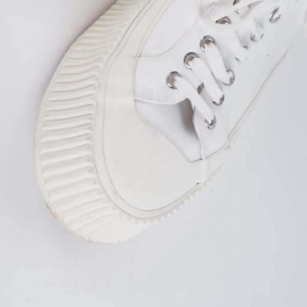 Plateau Sneaker aus Canvas - Image 7
