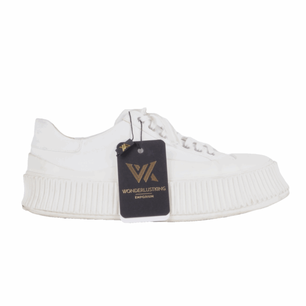 Plateau Sneaker aus Canvas