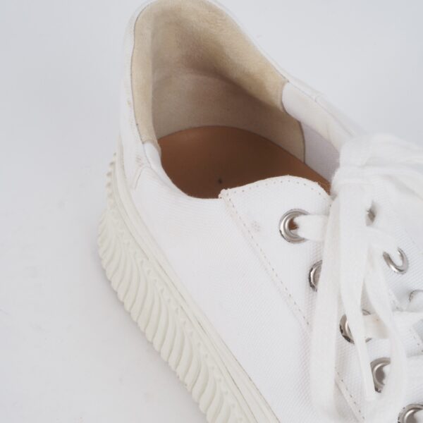 Plateau Sneaker aus Canvas - Image 8