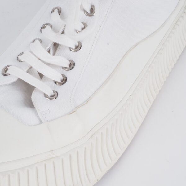 Plateau Sneaker aus Canvas - Image 9