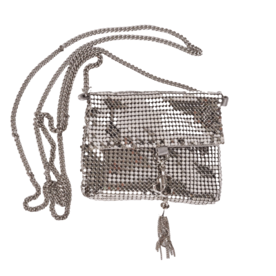 Soft-Metallich Mesh Cardholder
