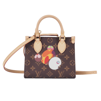 LOUIS VUITTON LVxTM M13668 OnTheGo BB Superflat Limited Tasche Murakami 2025