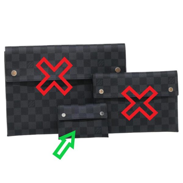 Mini Pouch aus dem Set Alpha Triple – Bild 13