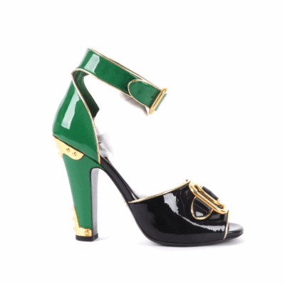 Buckle High Heels