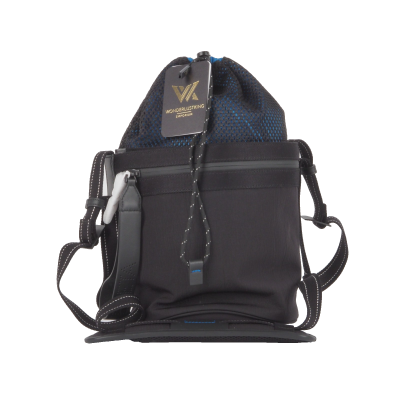 BOTTEGA VENETA Nylon Bucket Mesh Umhängetasche Crossbody Luxus NEU OP: 990€