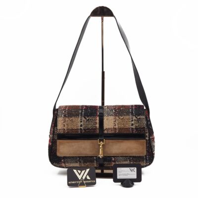London Wool Flap Plaid