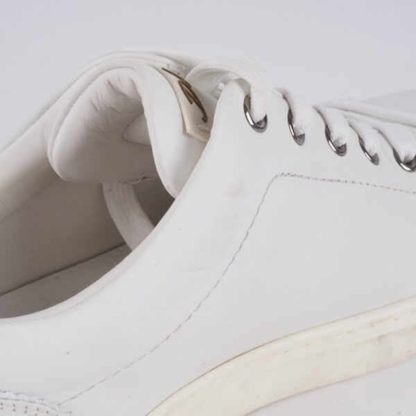 DOLCE & GABBANA Heart Patch Low Top luxus designer Sneakers Gr. 38,5 OP: 330 € - Image 11