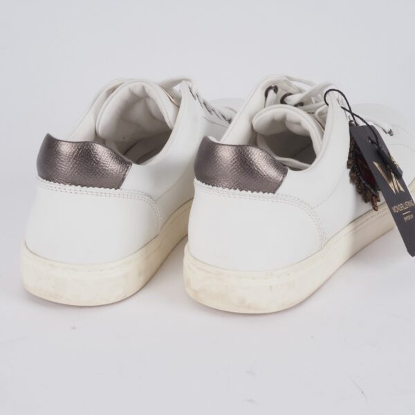 DOLCE & GABBANA Heart Patch Low Top luxus designer Sneakers Gr. 38,5 OP: 330 € - Image 4
