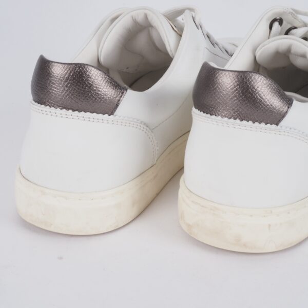 DOLCE & GABBANA Heart Patch Low Top luxus designer Sneakers Gr. 38,5 OP: 330 € - Image 5