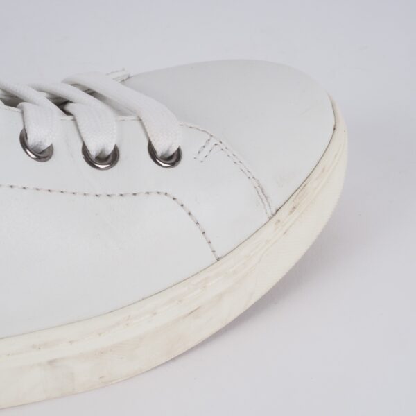 DOLCE & GABBANA Heart Patch Low Top luxus designer Sneakers Gr. 38,5 OP: 330 € - Image 10