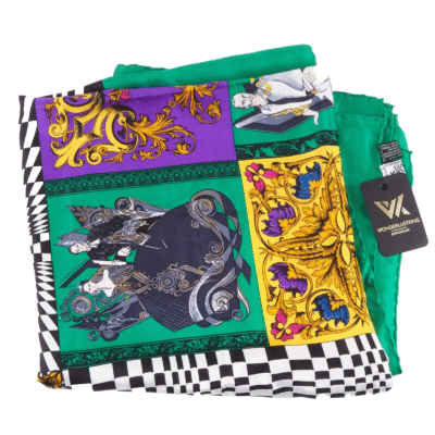 XXL Hand Rolled Silk Scarf