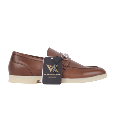 GUCCI 782672 Horsebit Loafer Leder Luxus Designer Schuhe NEU Gr.44 OP: 795 €