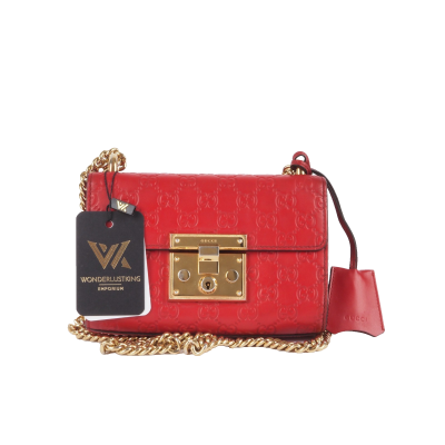GUCCI Padlock GG Guccissima 409487 Luxus Designer Schultertasche OP: 1980 €