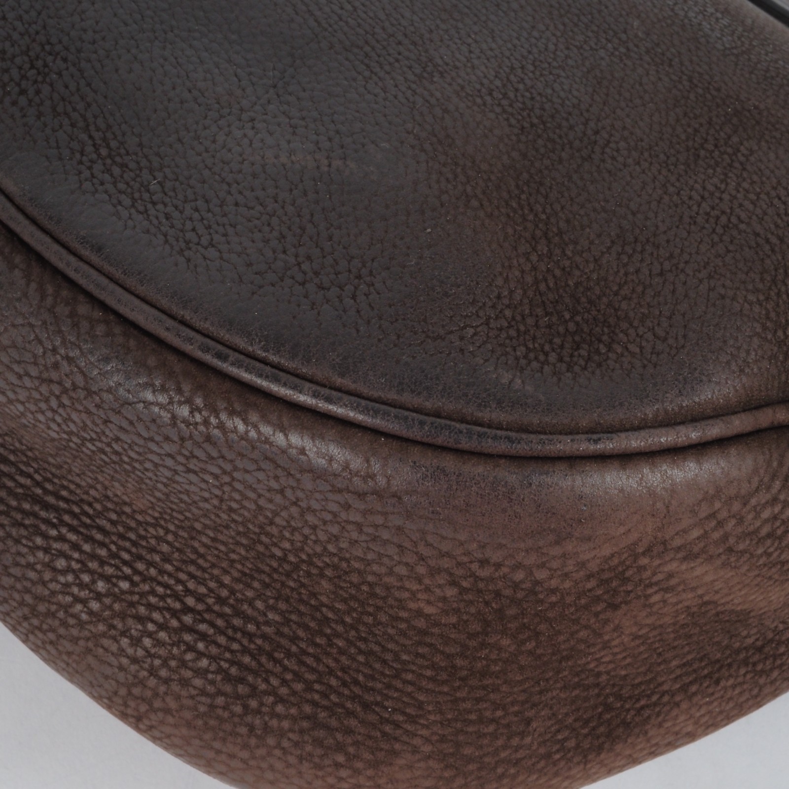 GUCCI Ribot Horse Brown Nubuck 296881 Luxury Shoulder Bag Rare Original Price: €1600 11 GUCCI Ribot Horse Brown Nubuck 296881 Luxus Schultertasche Selten OP: 1600 € - Image 11