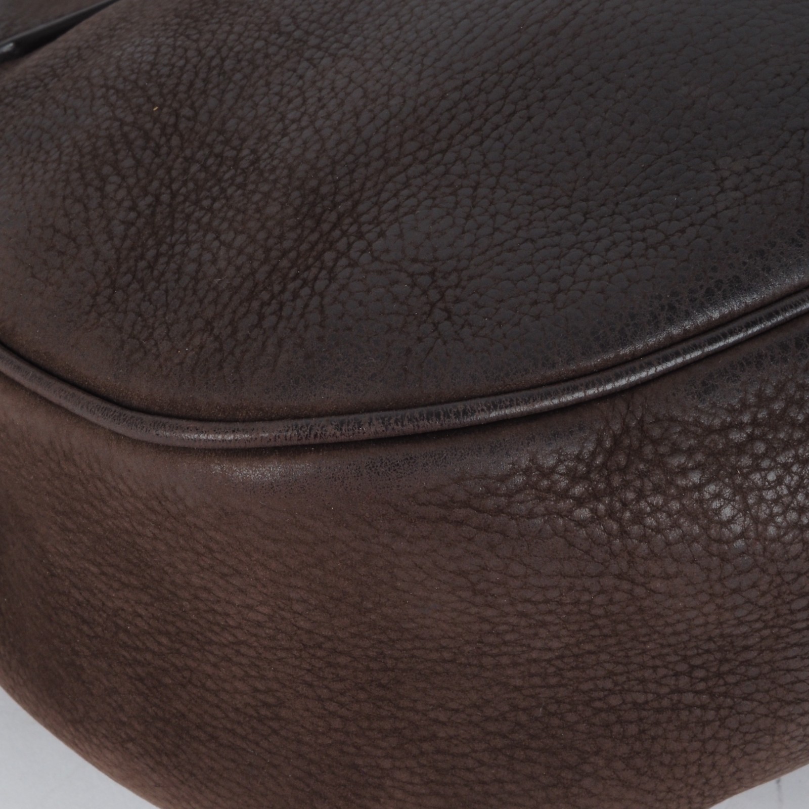 GUCCI Ribot Horse Brown Nubuck 296881 Luxury Shoulder Bag Rare Original Price: €1600 10 GUCCI Ribot Horse Brown Nubuck 296881 Luxus Schultertasche Selten OP: 1600 € - Image 10