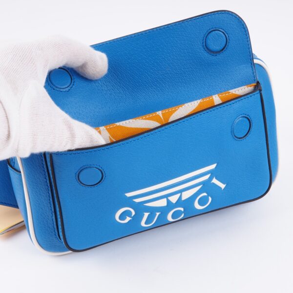 Trefoil Gürteltasche Bumbag Leder - Image 12