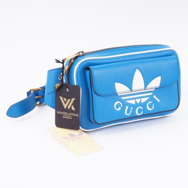 Trefoil Gürteltasche Bumbag Leder - Image 3