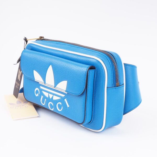Trefoil Gürteltasche Bumbag Leder - Image 4