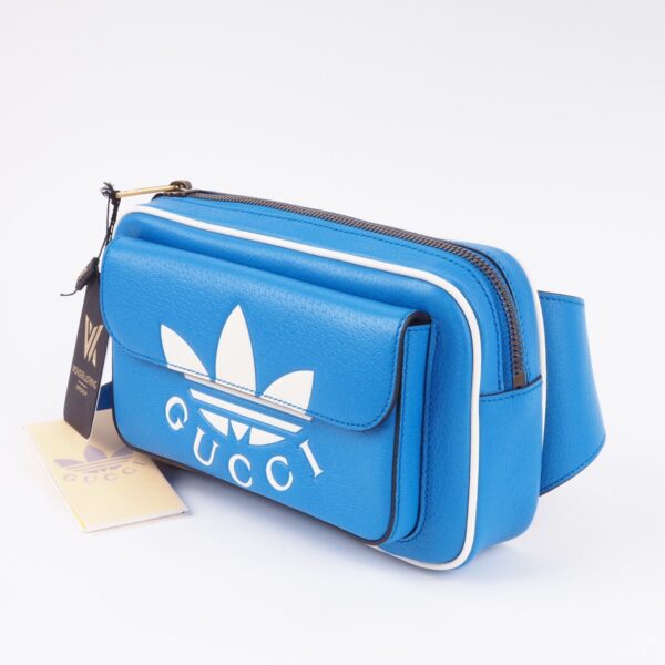 Trefoil Gürteltasche Bumbag Leder - Image 5