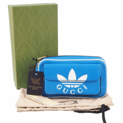 Trefoil Gürteltasche Bumbag Leder