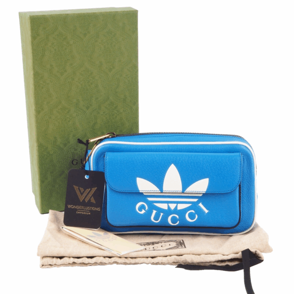 Trefoil Gürteltasche Bumbag Leder