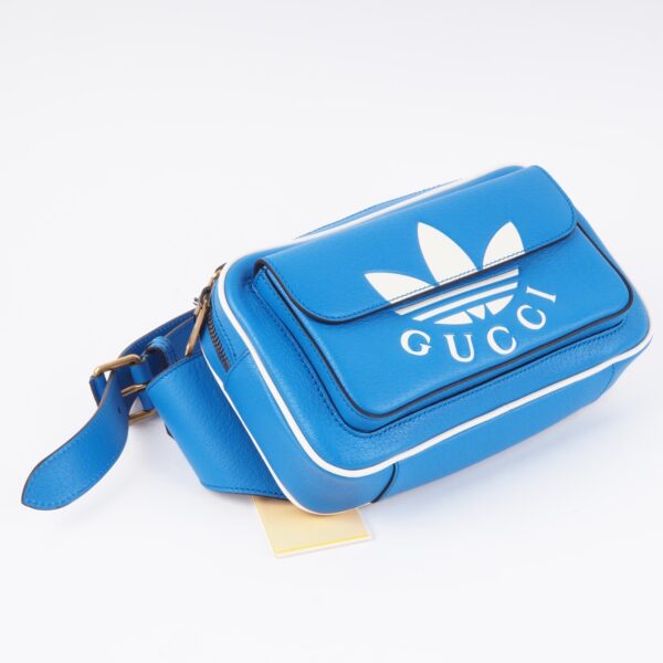 Trefoil Gürteltasche Bumbag Leder - Image 8