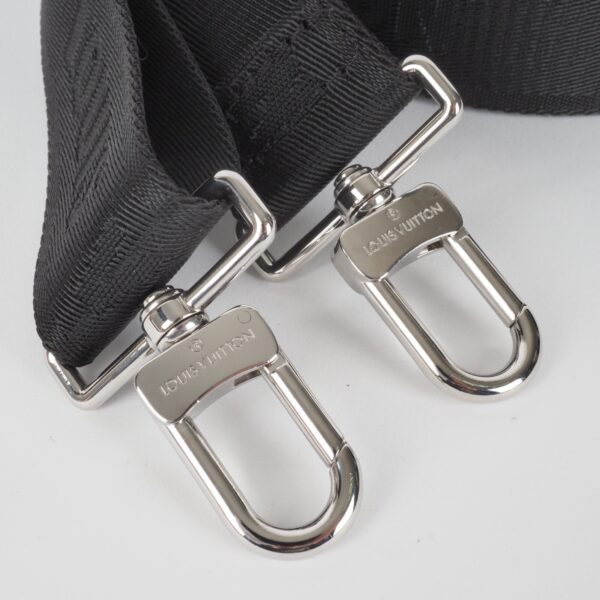 Designer Schulterriemen Verstellbar Silver / Black – Bild 3