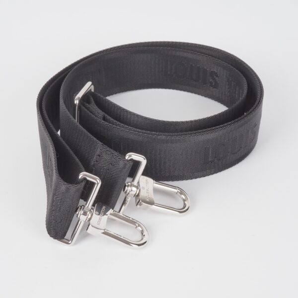 Designer Schulterriemen Verstellbar Silver / Black – Bild 4