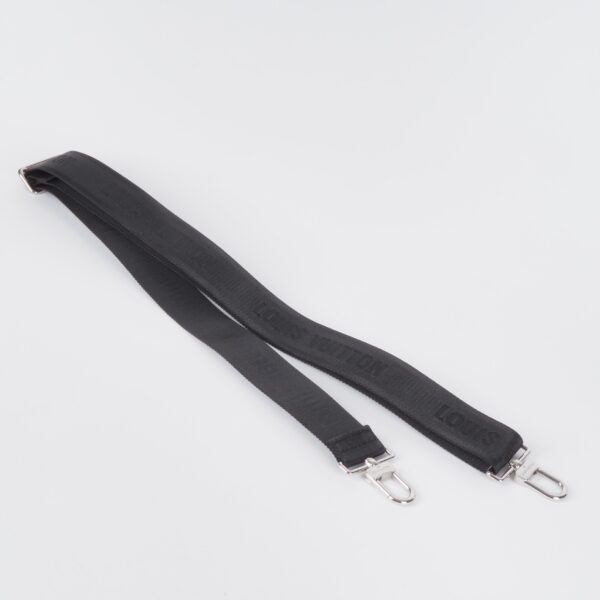 Designer Schulterriemen Verstellbar Silver / Black – Bild 6