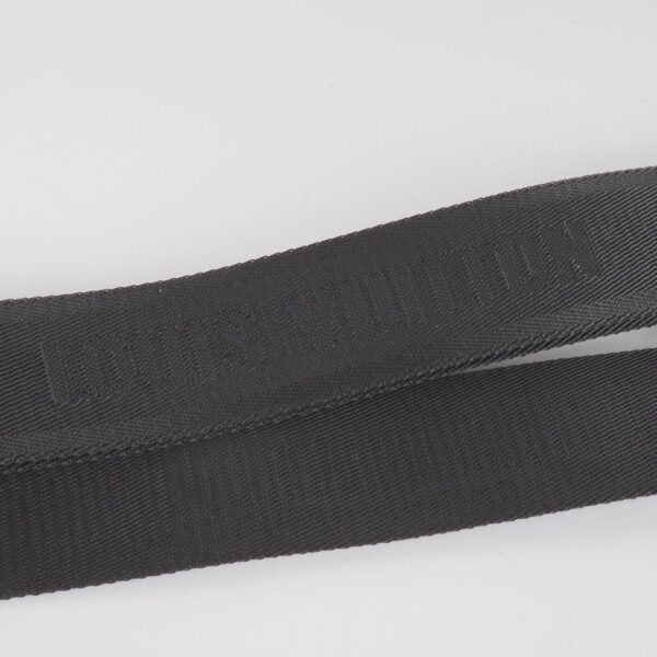 Designer Schulterriemen Verstellbar Silver / Black – Bild 7