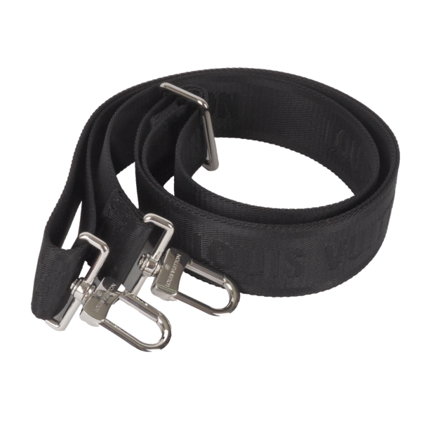 Designer Schulterriemen Verstellbar Silver / Black