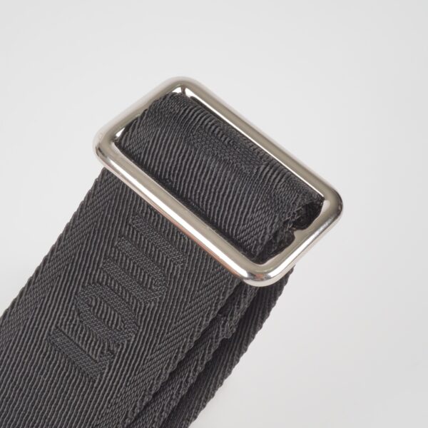 Designer Schulterriemen Verstellbar Silver / Black – Bild 8