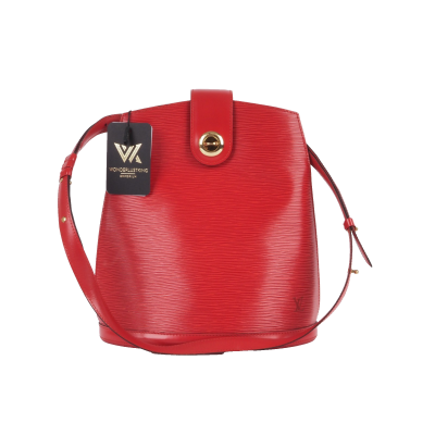 LOUIS VUITTON M52257 Epi Cluny Castillan Red Luxus Designer Leder Schultertasche