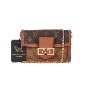 LOUIS VUITTON M68746 Dauphine Chain Bicolor Luxus Designer WOC OP: 2050 €