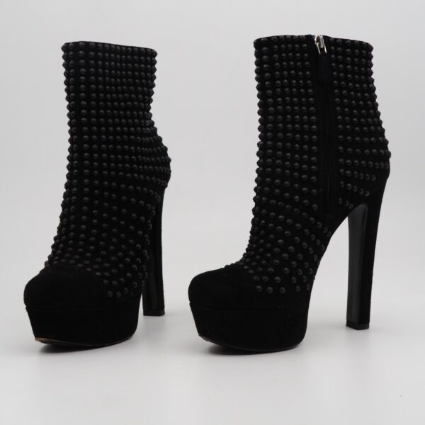 Wildleder High heels boots – Bild 3