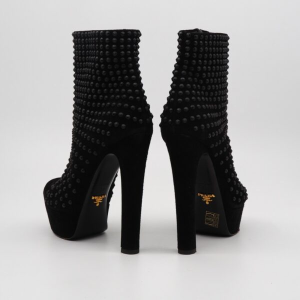 Wildleder High heels boots – Bild 4